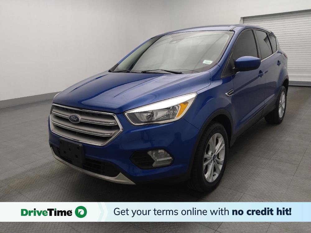 used 2019 Ford Escape car, priced at $13,995