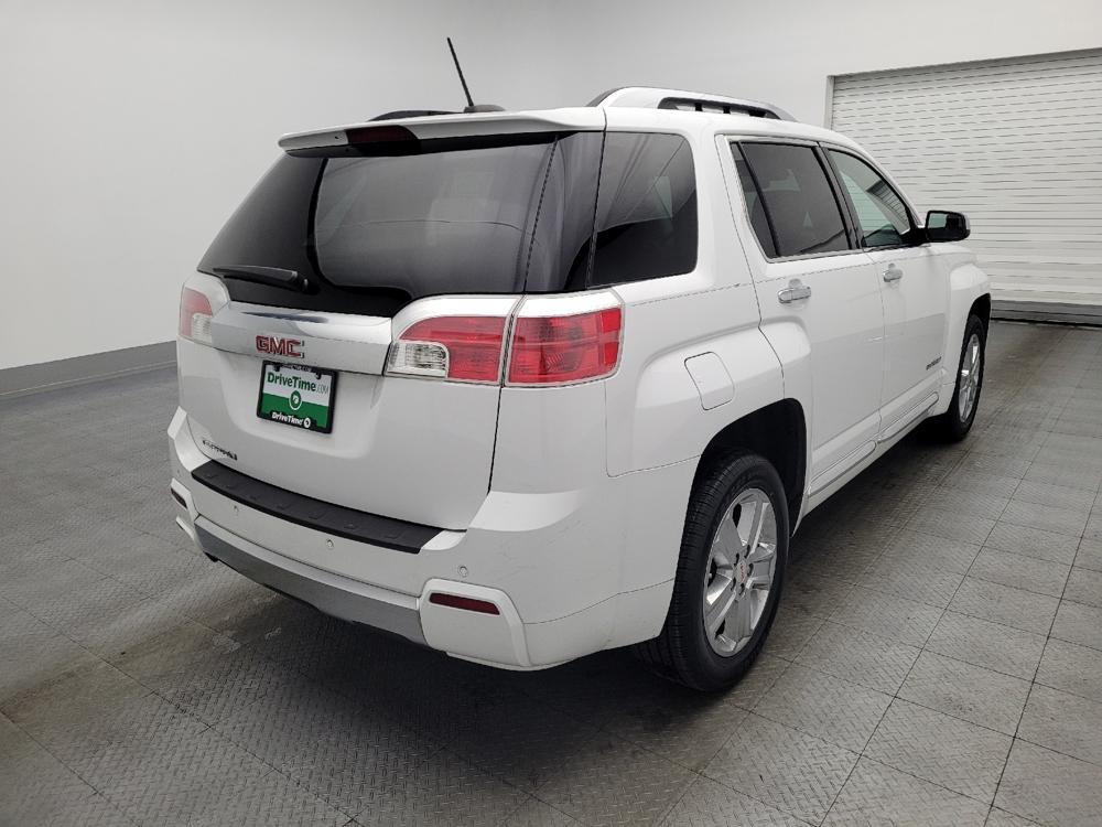 used 2015 GMC Terrain car, priced at $21,795