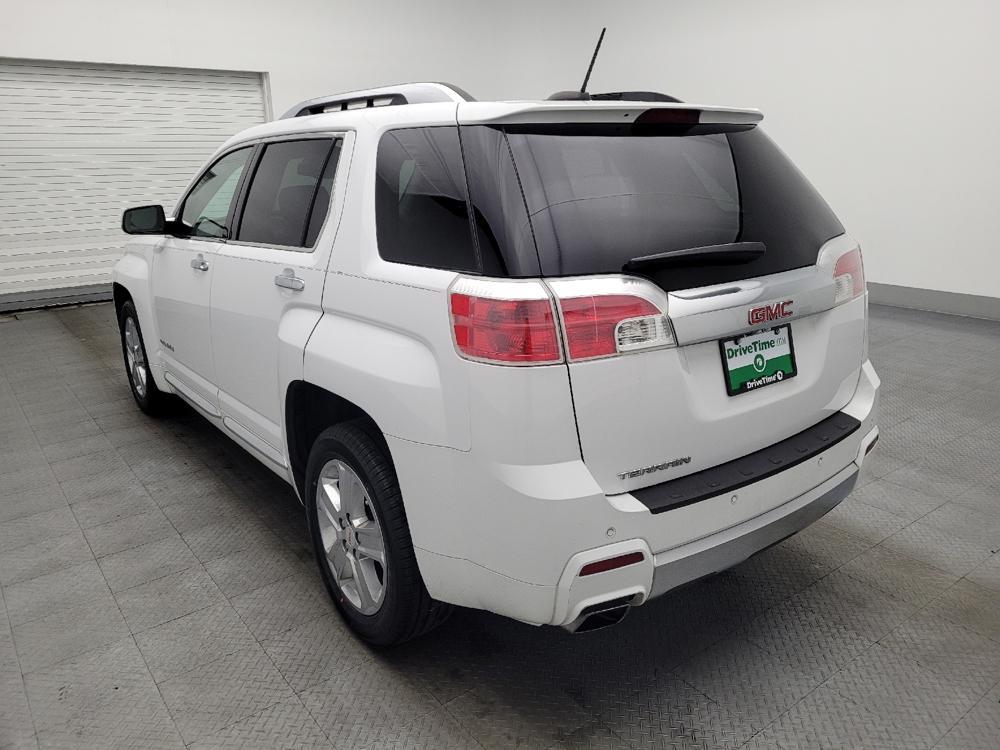 used 2015 GMC Terrain car, priced at $21,795