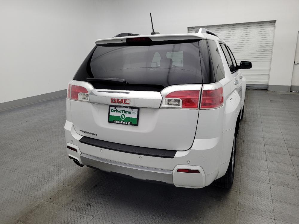 used 2015 GMC Terrain car, priced at $21,795