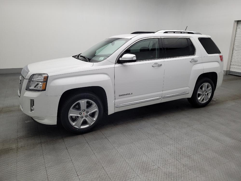 used 2015 GMC Terrain car, priced at $21,795