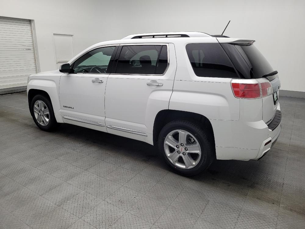 used 2015 GMC Terrain car, priced at $21,795