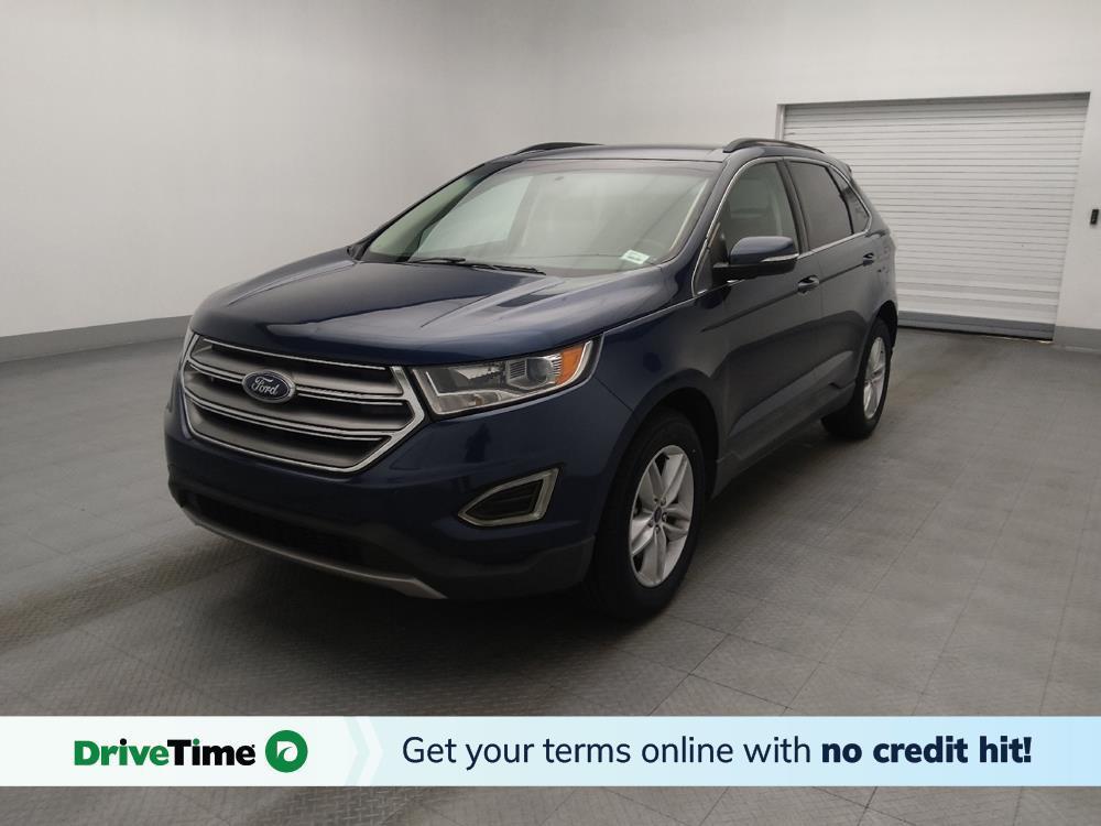used 2017 Ford Edge car, priced at $13,795