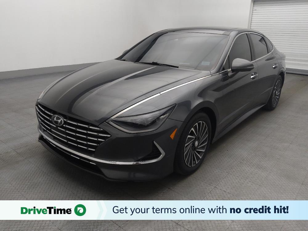used 2023 Hyundai Sonata Hybrid car, priced at $23,795