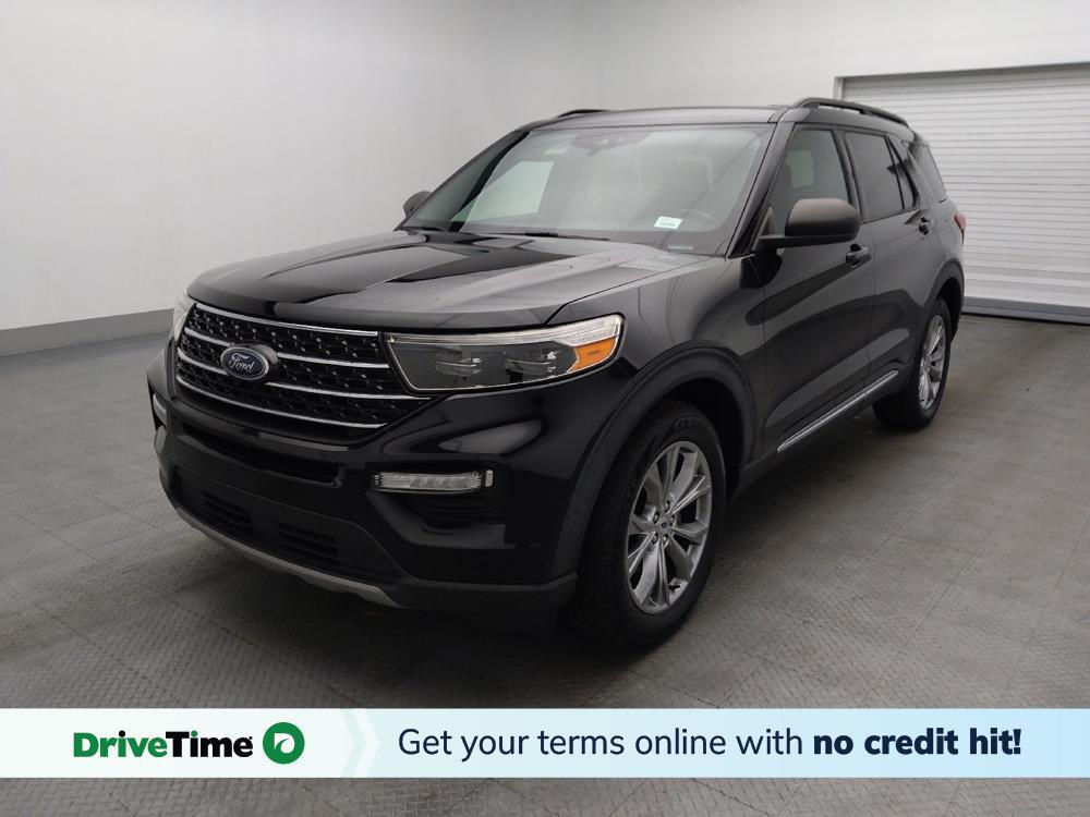 used 2020 Ford Explorer car, priced at $24,795