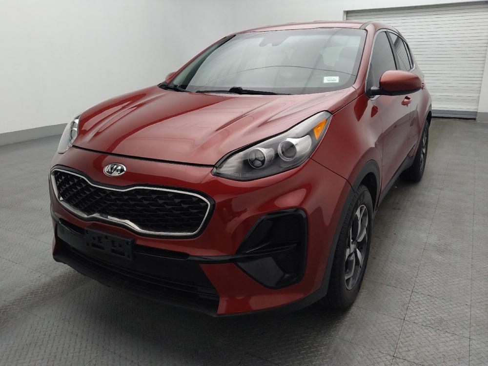 used 2020 Kia Sportage car, priced at $16,195