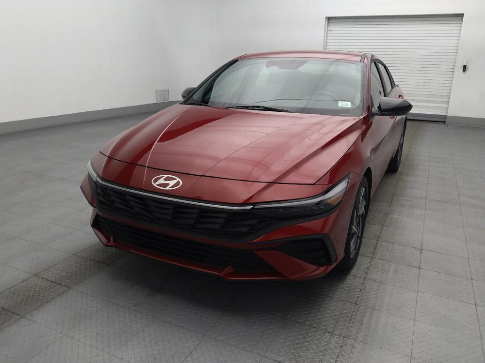 used 2025 Hyundai Elantra car, priced at $24,995