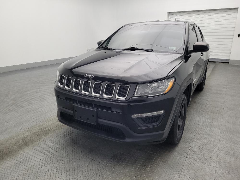 used 2018 Jeep Compass car, priced at $12,095