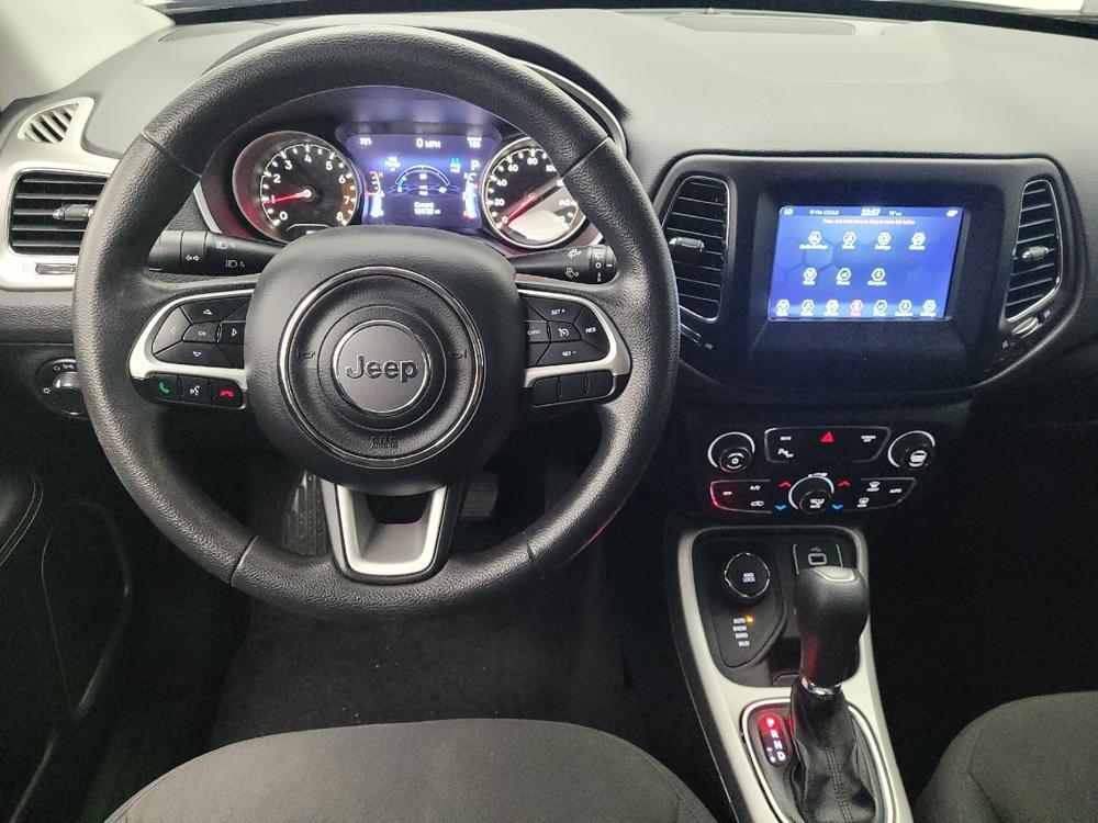 used 2018 Jeep Compass car, priced at $12,295