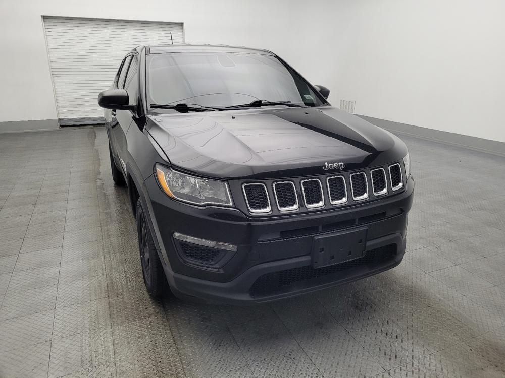 used 2018 Jeep Compass car, priced at $12,295