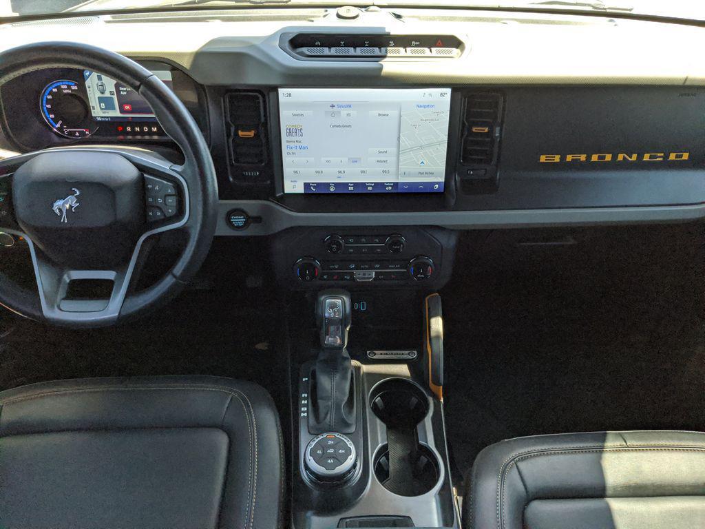 used 2022 Ford Bronco car, priced at $44,004