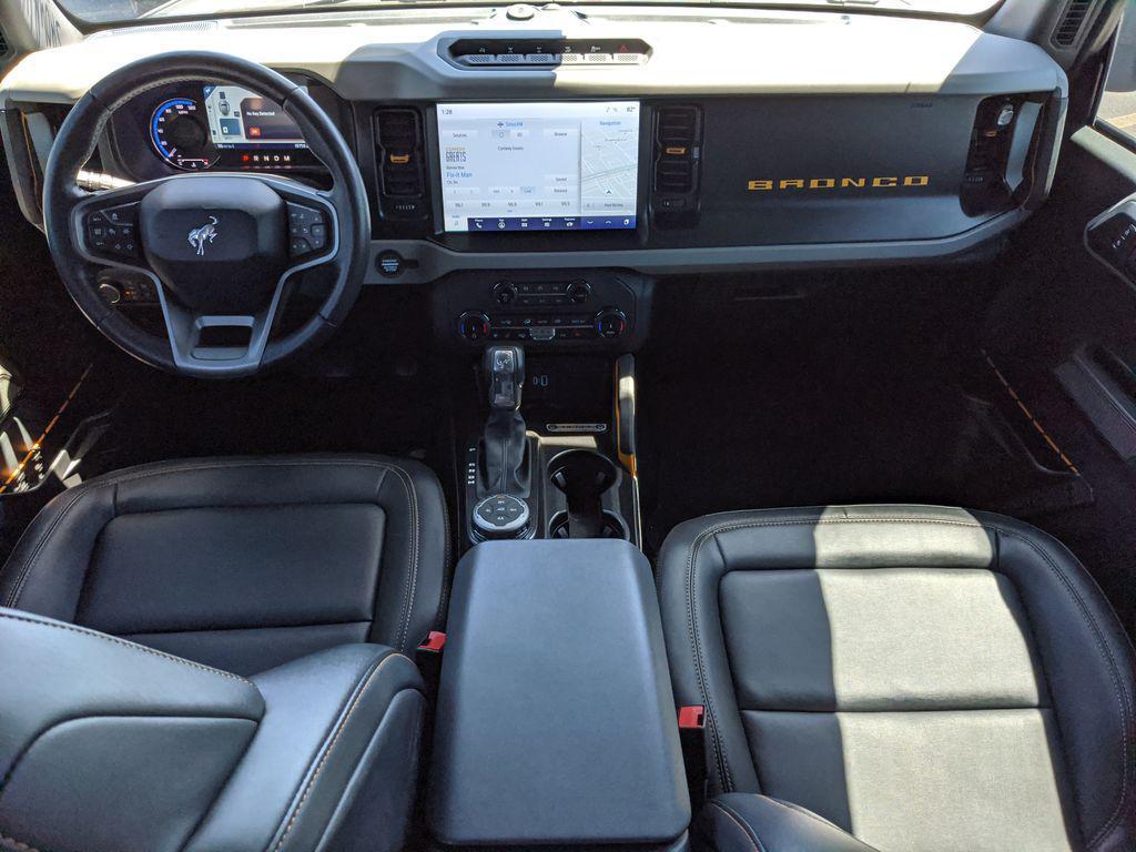 used 2022 Ford Bronco car, priced at $44,004