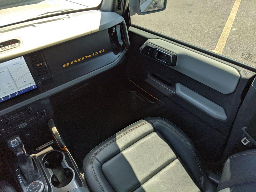 used 2022 Ford Bronco car, priced at $44,004