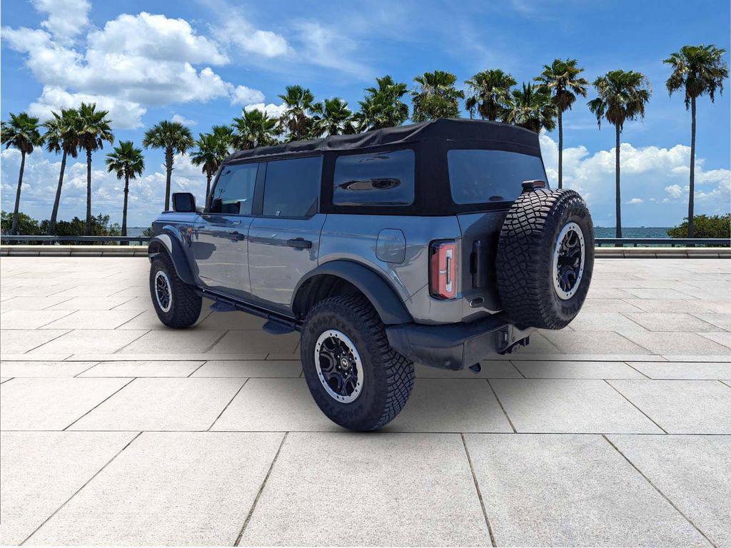 used 2022 Ford Bronco car, priced at $44,004