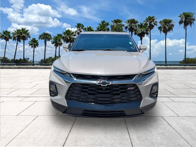 used 2021 Chevrolet Blazer car, priced at $24,733