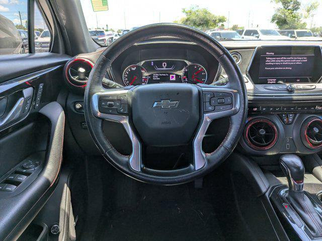 used 2021 Chevrolet Blazer car, priced at $24,733