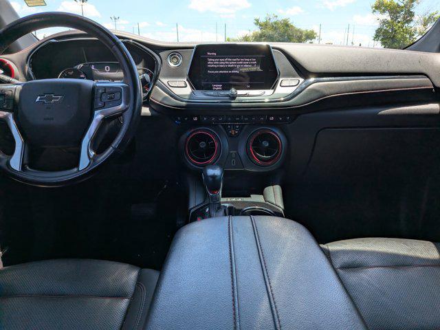 used 2021 Chevrolet Blazer car, priced at $24,733