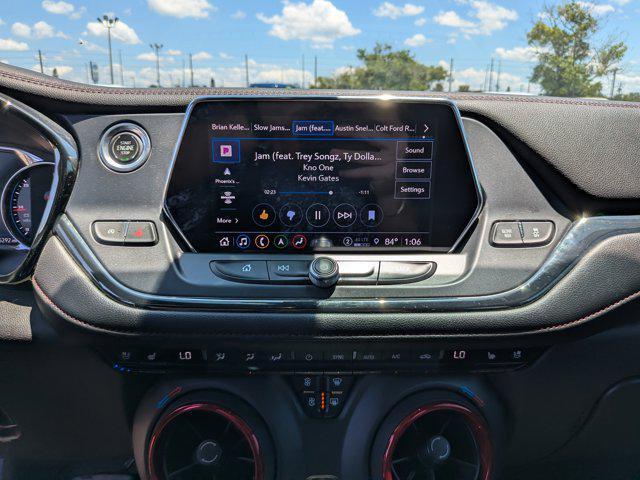 used 2021 Chevrolet Blazer car, priced at $24,733
