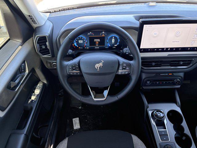 new 2025 Ford Bronco Sport car, priced at $28,495