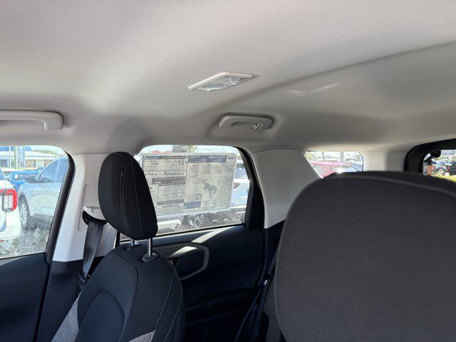 new 2025 Ford Bronco Sport car, priced at $28,495