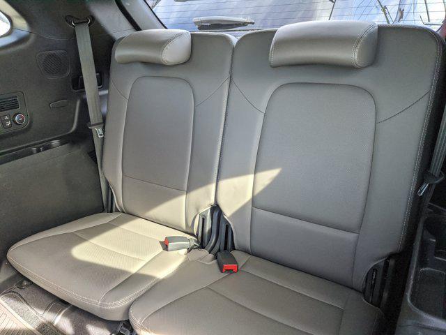 used 2017 Hyundai Santa Fe car, priced at $9,999