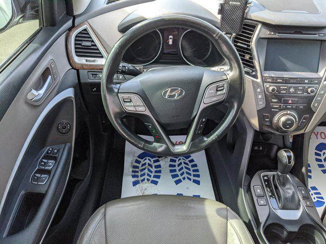 used 2017 Hyundai Santa Fe car, priced at $9,999