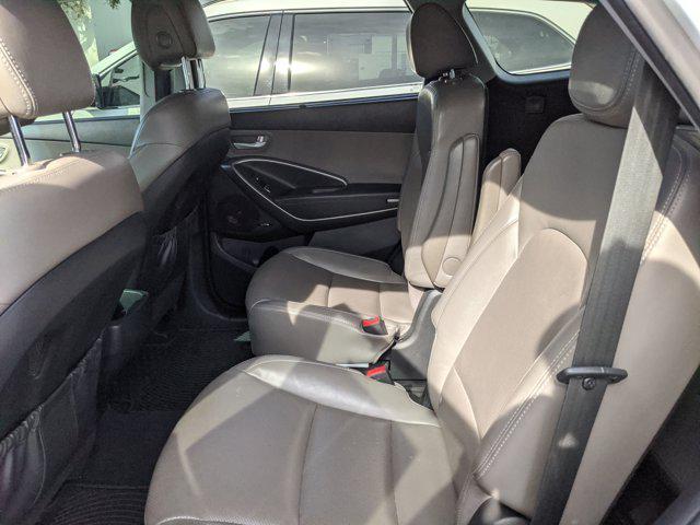 used 2017 Hyundai Santa Fe car, priced at $9,999