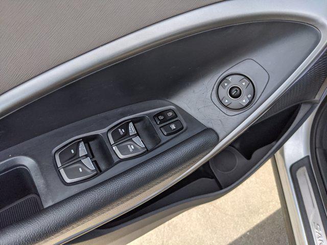 used 2017 Hyundai Santa Fe car, priced at $9,999