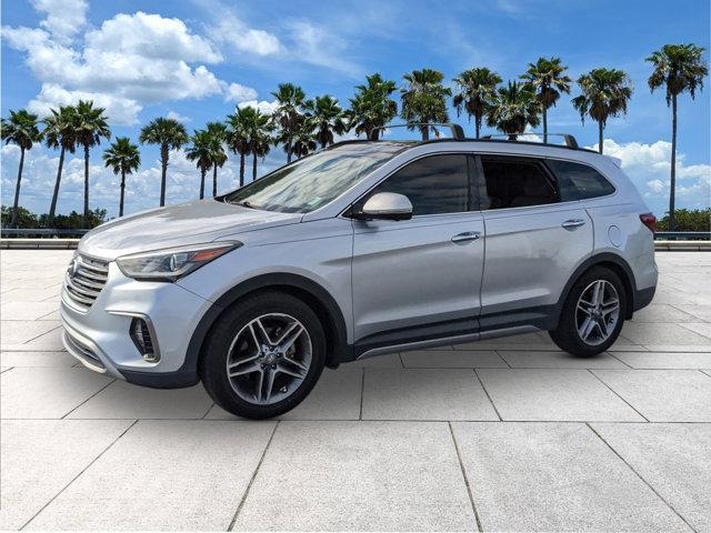 used 2017 Hyundai Santa Fe car, priced at $9,999