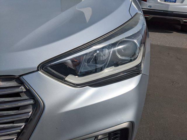 used 2017 Hyundai Santa Fe car, priced at $9,999