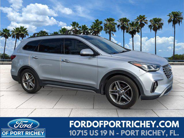 used 2017 Hyundai Santa Fe car, priced at $11,693