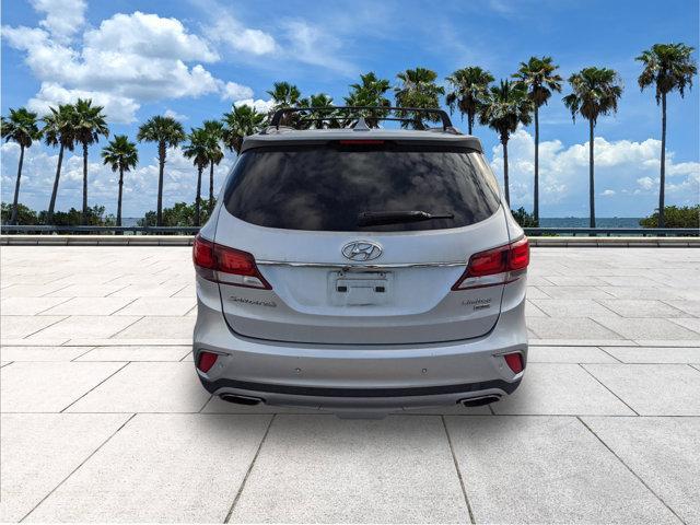 used 2017 Hyundai Santa Fe car, priced at $9,999