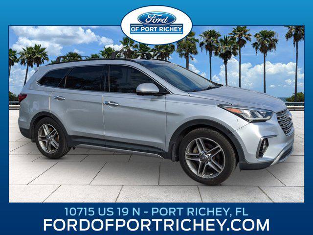used 2017 Hyundai Santa Fe car, priced at $11,389