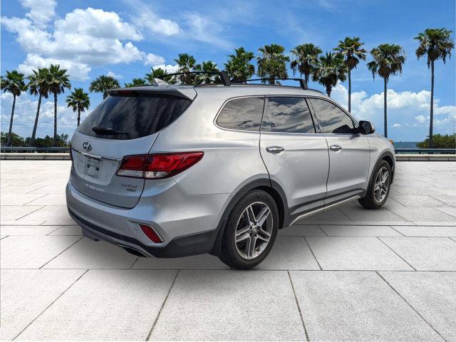 used 2017 Hyundai Santa Fe car, priced at $9,999