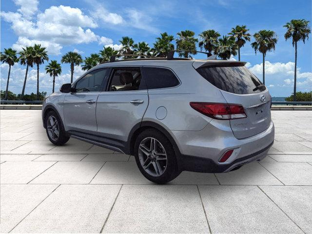 used 2017 Hyundai Santa Fe car, priced at $9,999