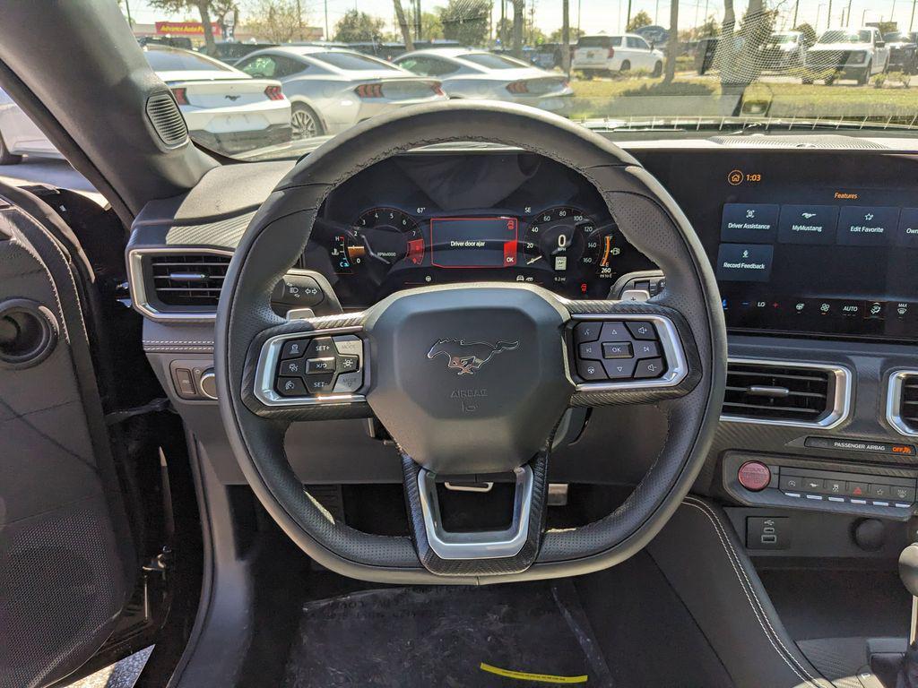 new 2026 Ford Mustang car, priced at $56,080