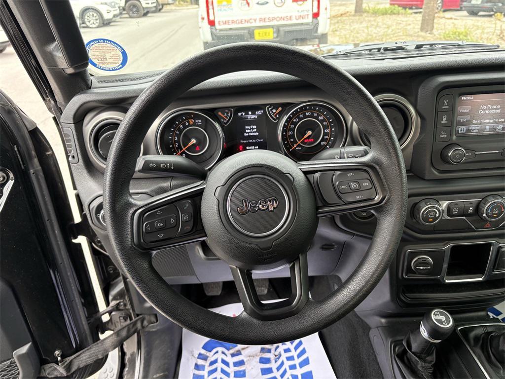 used 2019 Jeep Wrangler car, priced at $21,291