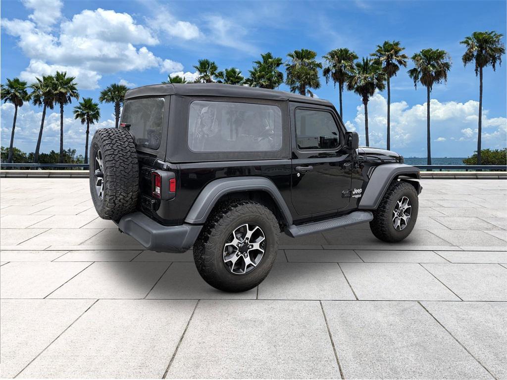 used 2019 Jeep Wrangler car, priced at $21,291