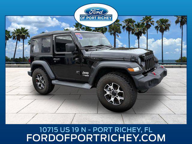 used 2019 Jeep Wrangler car, priced at $18,444