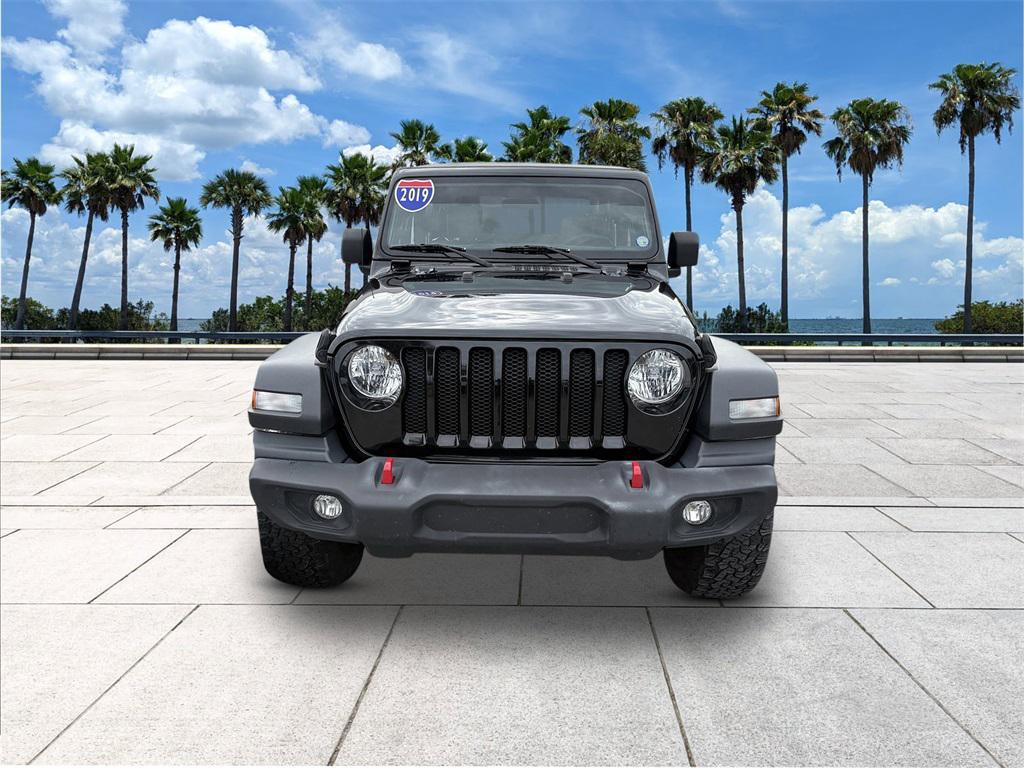 used 2019 Jeep Wrangler car, priced at $21,291