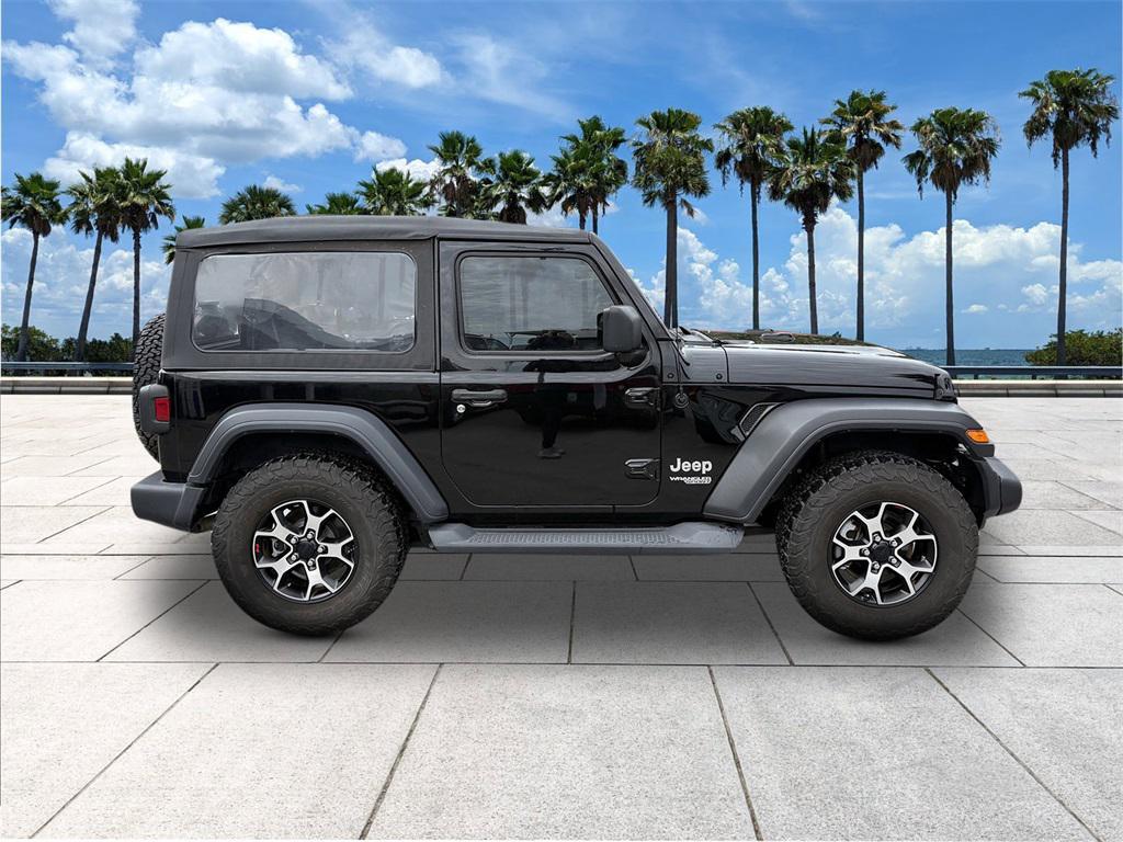 used 2019 Jeep Wrangler car, priced at $21,291