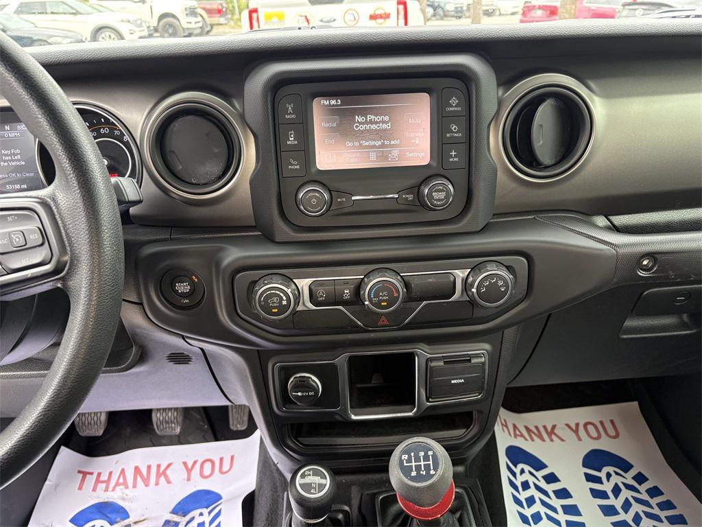 used 2019 Jeep Wrangler car, priced at $21,291