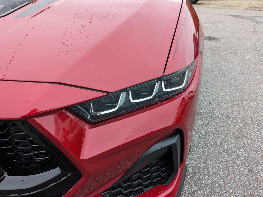 used 2024 Ford Mustang car, priced at $44,584