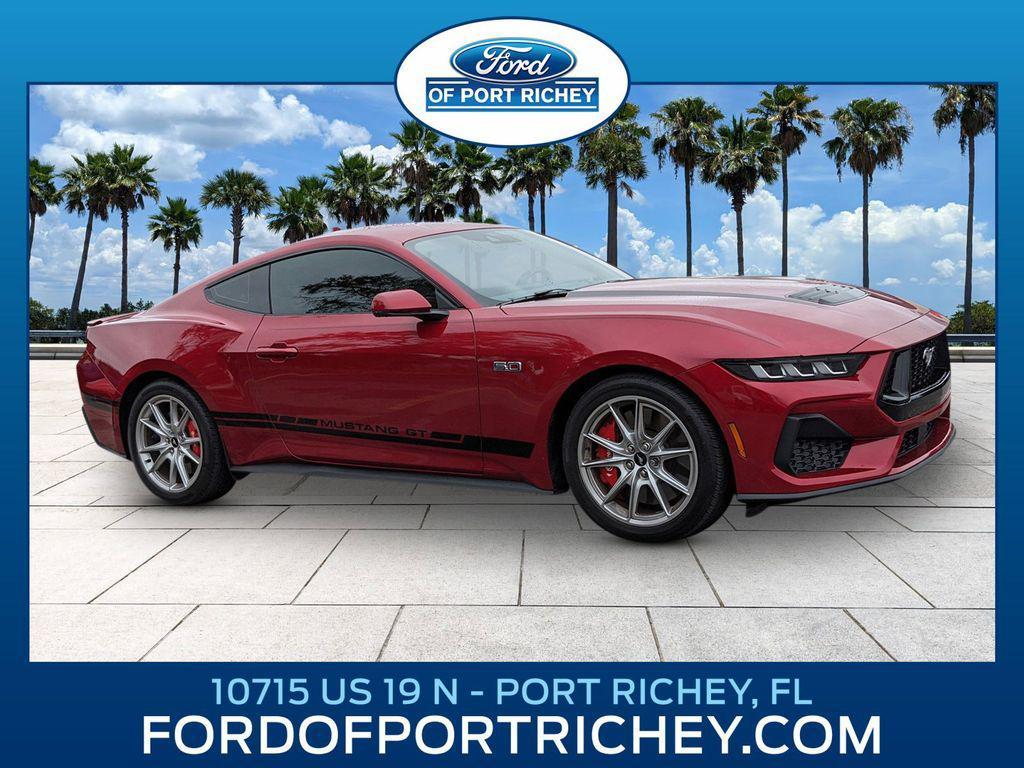 used 2024 Ford Mustang car, priced at $44,584