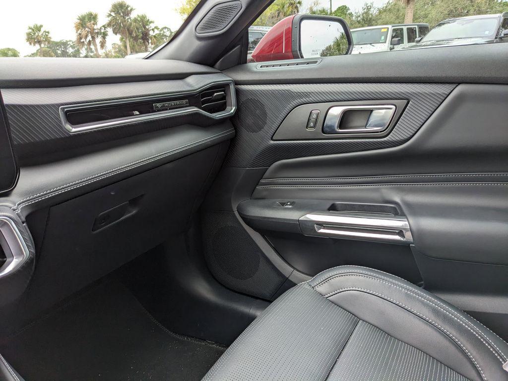 used 2024 Ford Mustang car, priced at $44,584