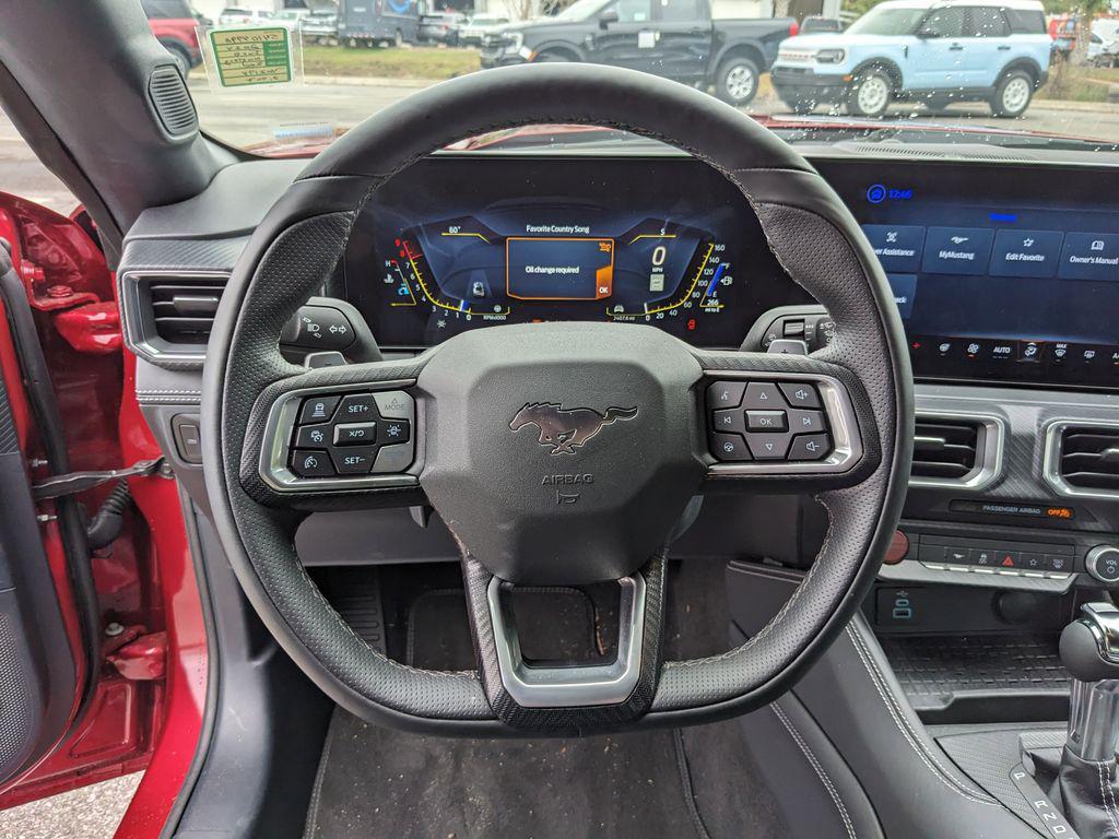 used 2024 Ford Mustang car, priced at $44,584