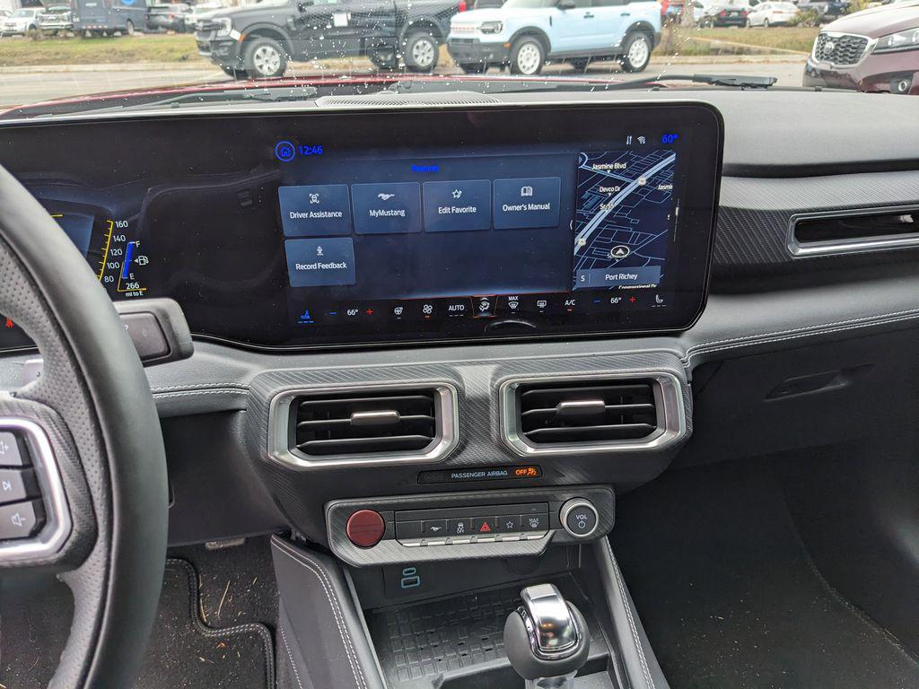 used 2024 Ford Mustang car, priced at $44,584