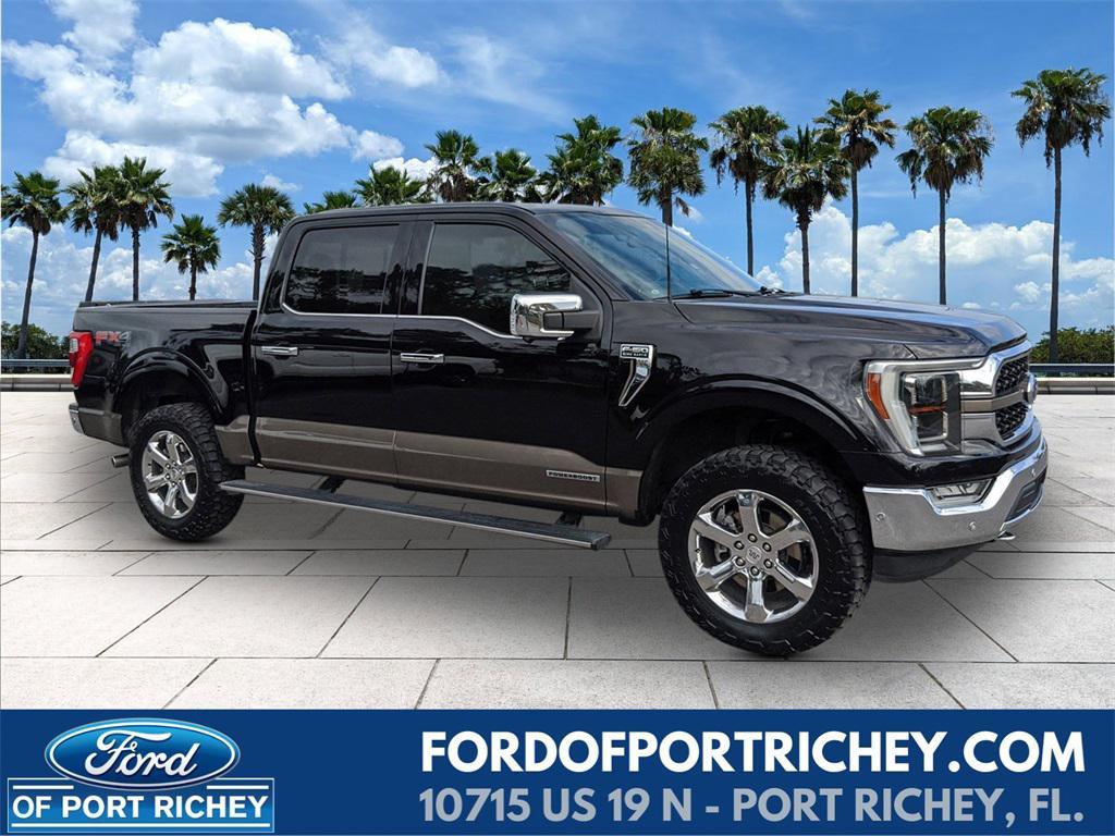 used 2022 Ford F-150 car, priced at $48,295