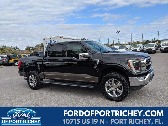 used 2022 Ford F-150 car, priced at $48,295