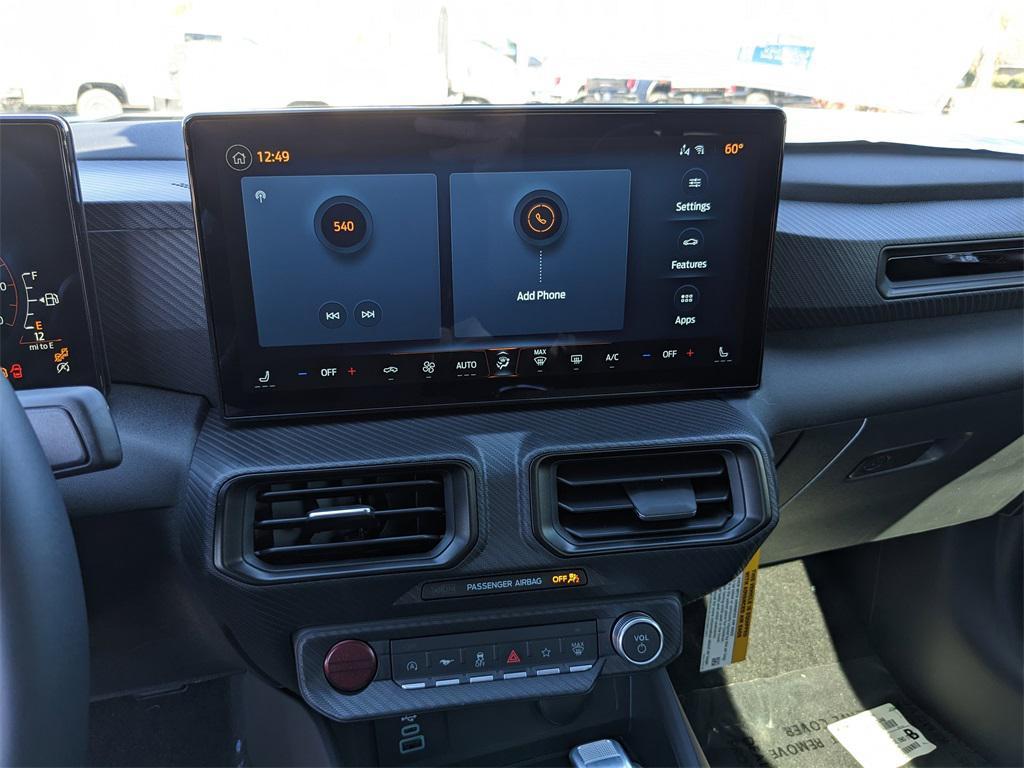 new 2026 Ford Mustang car, priced at $34,995